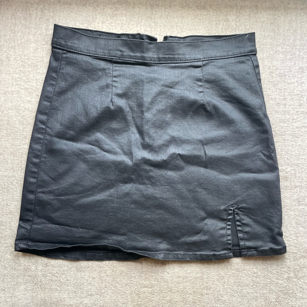 Kendall & Kylie Charcoal Pencil Skirt